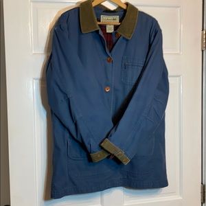 L.L.Bean woman’s barn coat, size xl